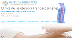 Desktop Screenshot of clinicafranciscojimenez.com